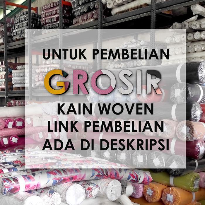 Kain Rayon Polos / Kain Rayon Twill Per 0,5 meter