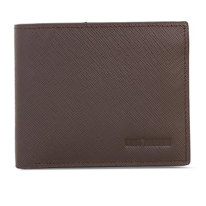 Dompet Pria Kulit Gino Mariani Esteban Coklat