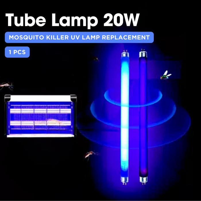 Refill Lampu UV Nyamuk / Lampu Insect Killer TL Neon - T8BL
