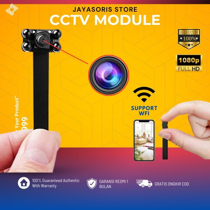 KAMERA KECIL PENGINTAI MINI CAMERA TERSEMBUNYI WIFI CCTV WIFI MINI 11