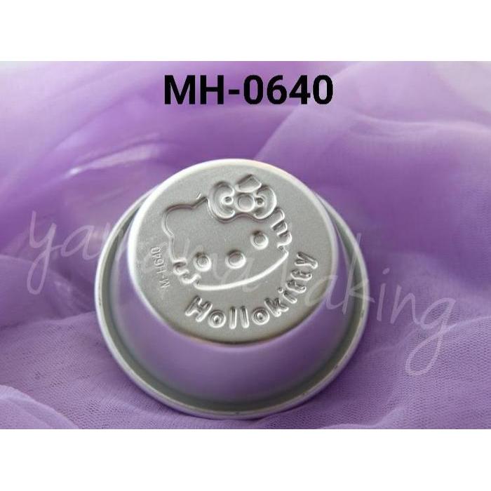 MH-0640 Loyang cetakan bento pudding cake tumpeng coklat hello kitty