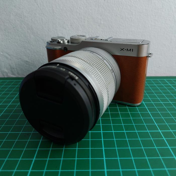 Fujifilm X-M1 Kit 16-50mm | Fujifilm XM1 - Cokelat, Body Only