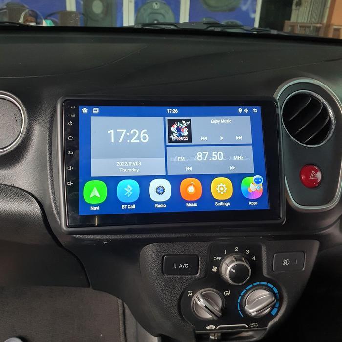 Head Unit Android Nakamichi OEM Brio/Mobilio 2012-2015 soket pnp