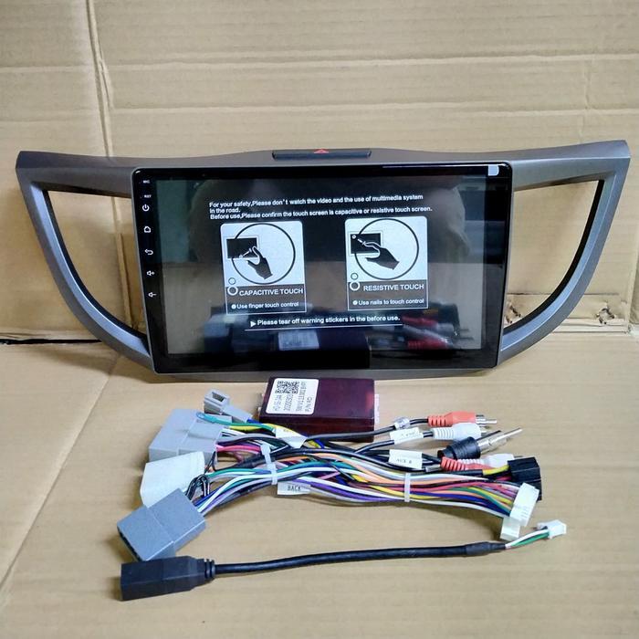 Headunit Android CRV Gen 4 2012 s.d 2016 DHD 10 Inch
