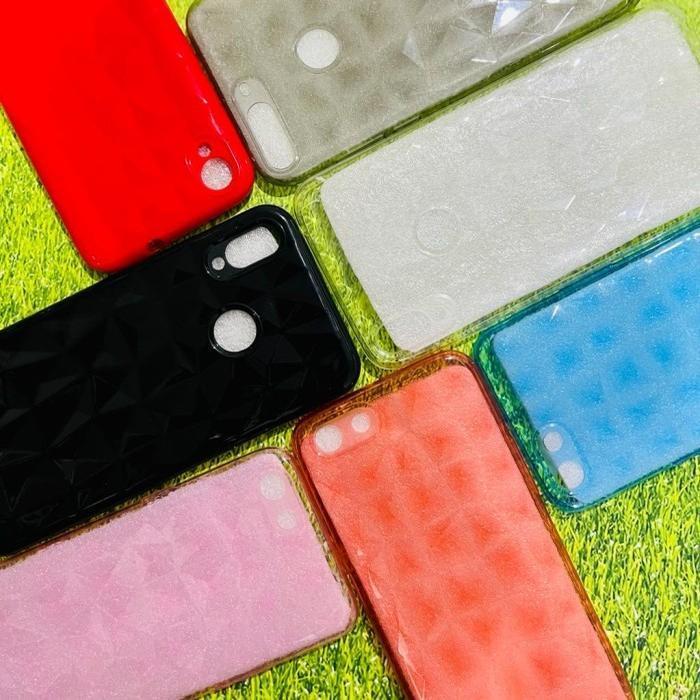 UME Prisma Red*mi 5 Plus/5/S2 Diamond SoftCase 3D Prisma