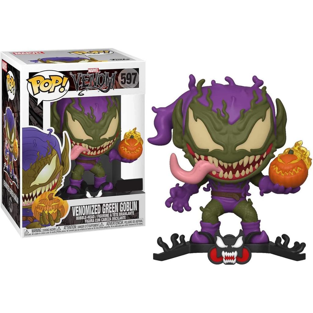 FUNKO POP FIGURE Marvel Venomized Green Goblin Exclusive Vinyl Figure