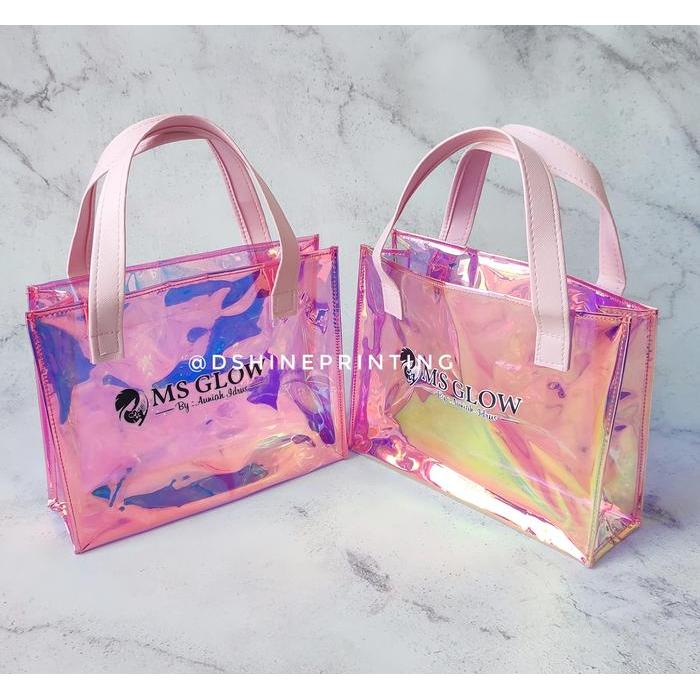 TAS MSGLOW HOLOGRAM / TAS HOLOGRAM / TOTEBAG HOLOGRAM / TAS CUSTOM