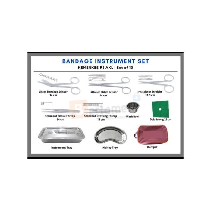 Bandage Instrument Set/GV Set