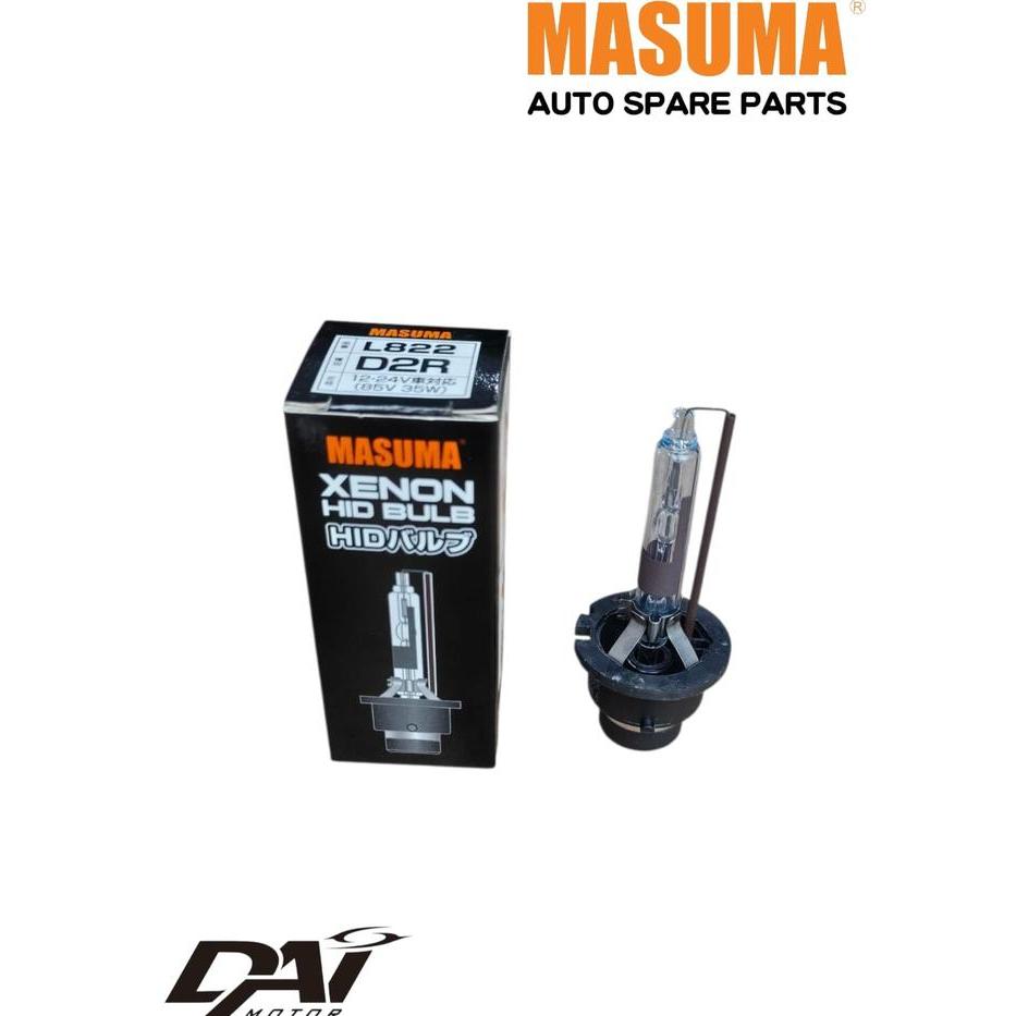 Bulb Bohlam Lampu Kepala Hid Xenon Nissan Juke Original Masuma Jepang