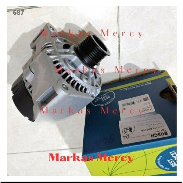 altenator mercy boxer 90A for all tyoe mercy boxer w124