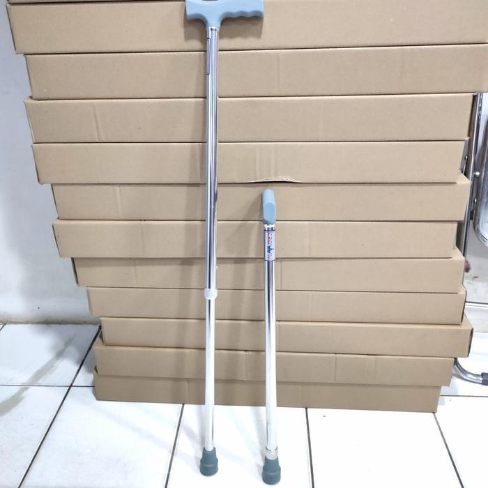 Tongkat Jalan kaki 1 - tongkat lurus kaki 1