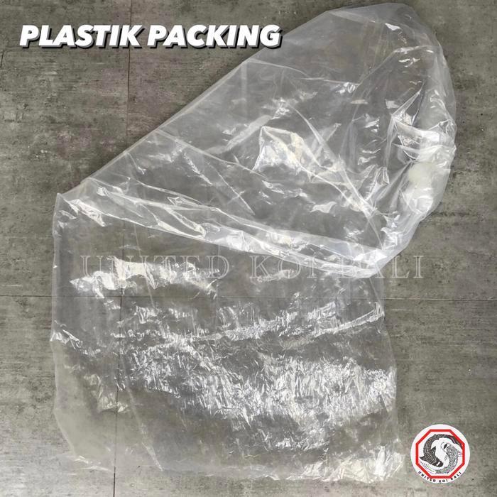 PLASTIK IKAN KOI PACKING BUNGKUS IKAN - PELASTIK PE
