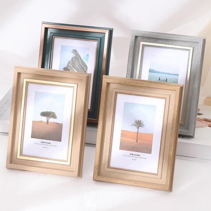 Bingkai Foto 4R 5R 8R A4 temperamen sastra dan mewah /Bingkai Foto 8R/10R