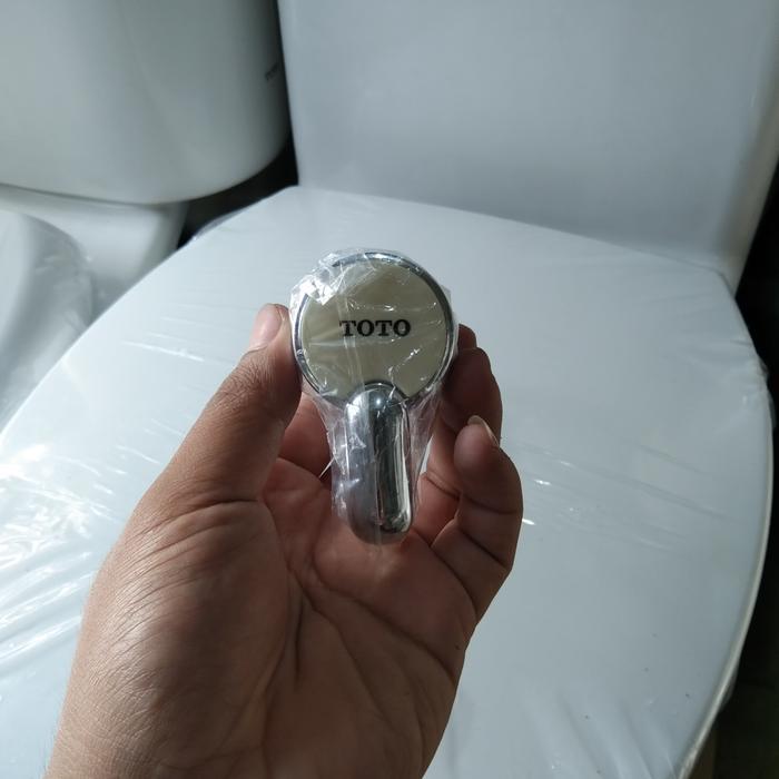 HENDEL/ENGKOL/FLUSH SAMPING UNTUK CLOSET DUDUK TOTO