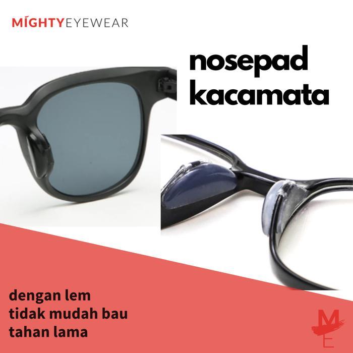 Nosepad Lem Silicone Bantalan Hidung Kacamata nosepad 1 pasang