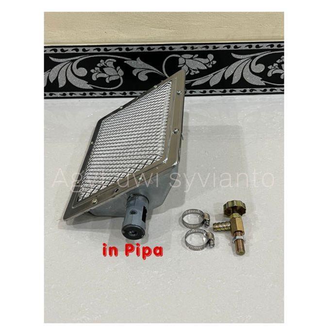 TERLARIS Burner Infrared Kompor Stove Keramik Infrared NG Burner Infrared Selamat Berbelanja