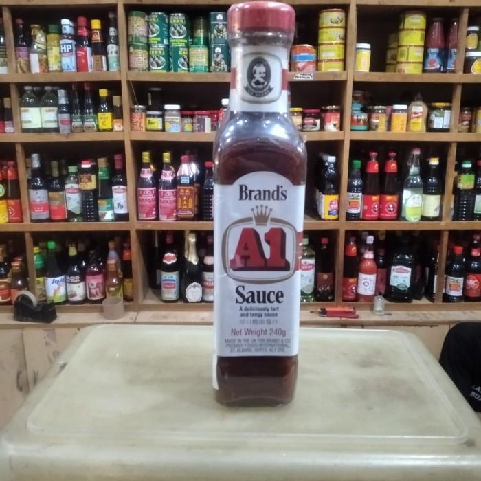 A1 Steak Sauce - Bumbu Steak Original Merek A1 240Gr Gercep