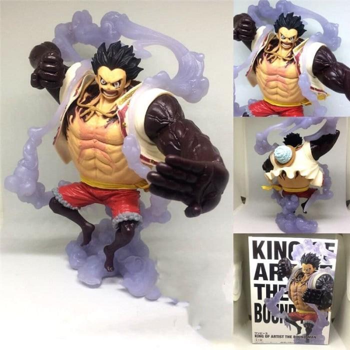 figure luffy bound man luffy gear 4 figure one piece thousand sunny go