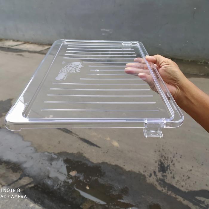 Rak Mika Rak Plastik Rak Kulkas Polytron 1 Pintu 2 Pintu Original Asli