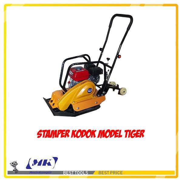 Stamper Kodok Plate Compactor Model Tiger Plus Engine EKONOMIS - Engine China