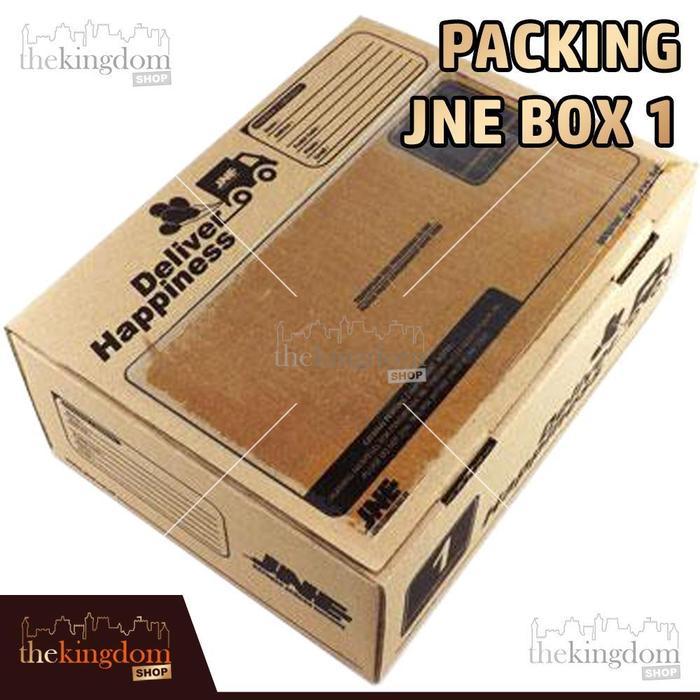 BOX JNE 1 - KOTAK KARDUS KARTON PACKING PLASTIK