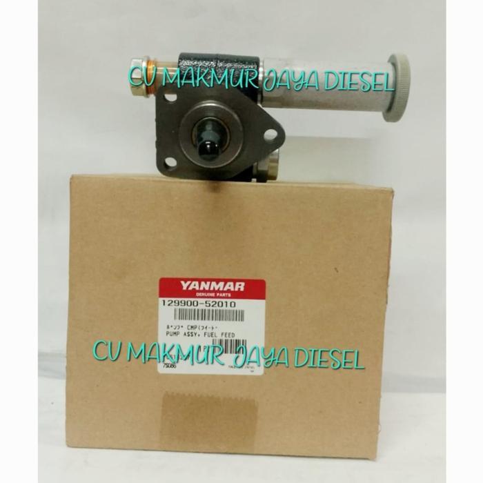Assy Fuel Feed Pump 4TNE94 129900-52010 Yanmar Genuine