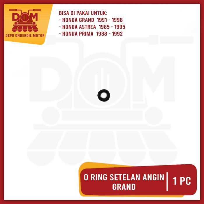 O Ring Setelan Angin Grand (PSP) Oring Washer Karet Baut Stelan Angin Karburator Motorcycle Motor