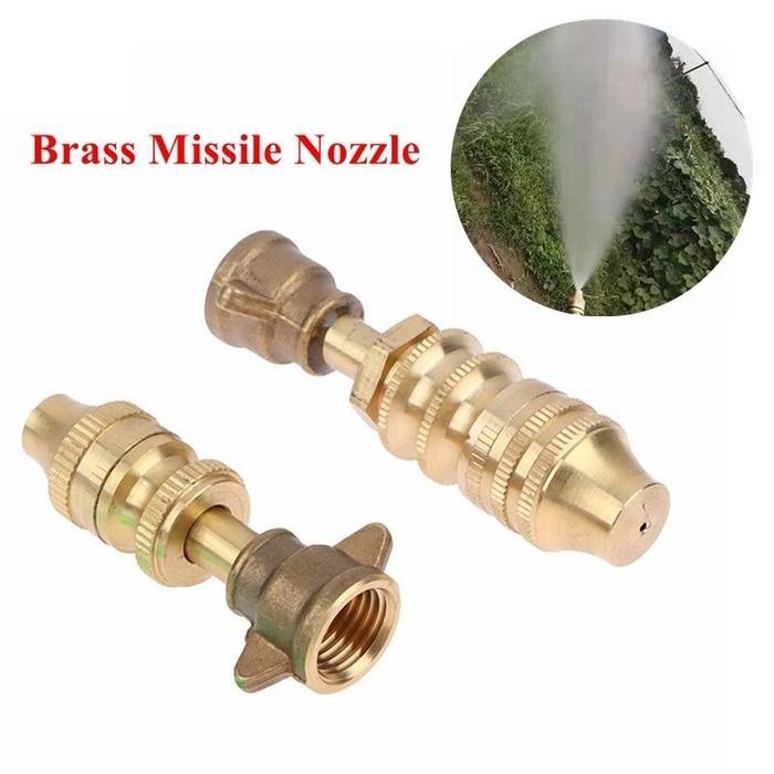 Nozzle Jet Turbo Thailand High Pressure Electric Sprayer: Dapat Dialing Atomisasi dan Long Range