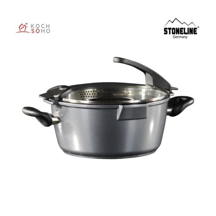 Stoneline Future Cooking Pot 24cm + Lid (PFOA&PTFE FREE)