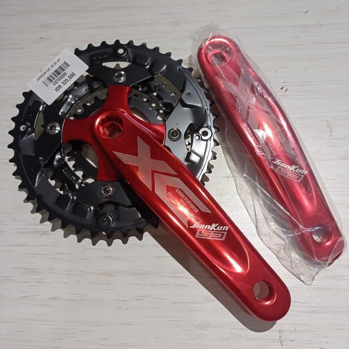 Crank Jiankun CXT 44T/32T/22T Alloy