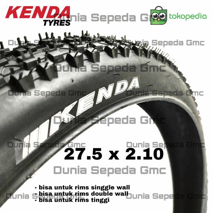 ban luar 27.5 x 2.10 kenda sepeda mtb polygon united 27.5 small block
