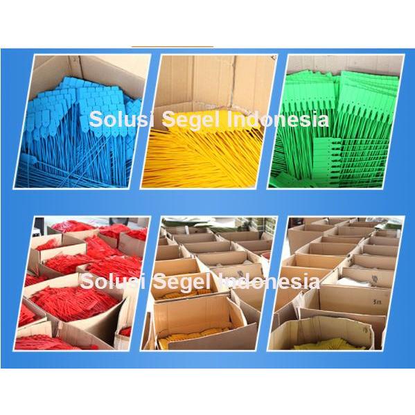 Segel Locis Po / Segel Plastik / Security Seal / Segel Seal Po