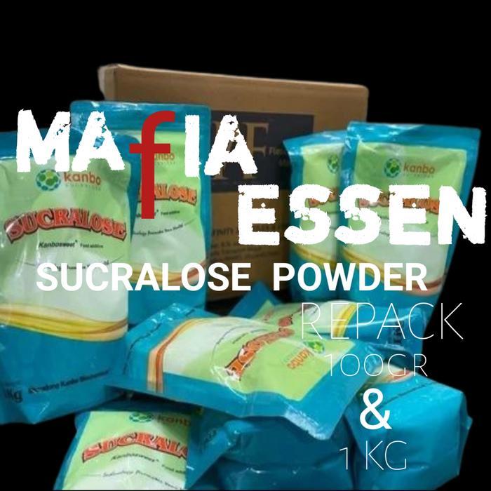 SUCRALOSE POWDER KANBO REPACK 100gr & 1KG