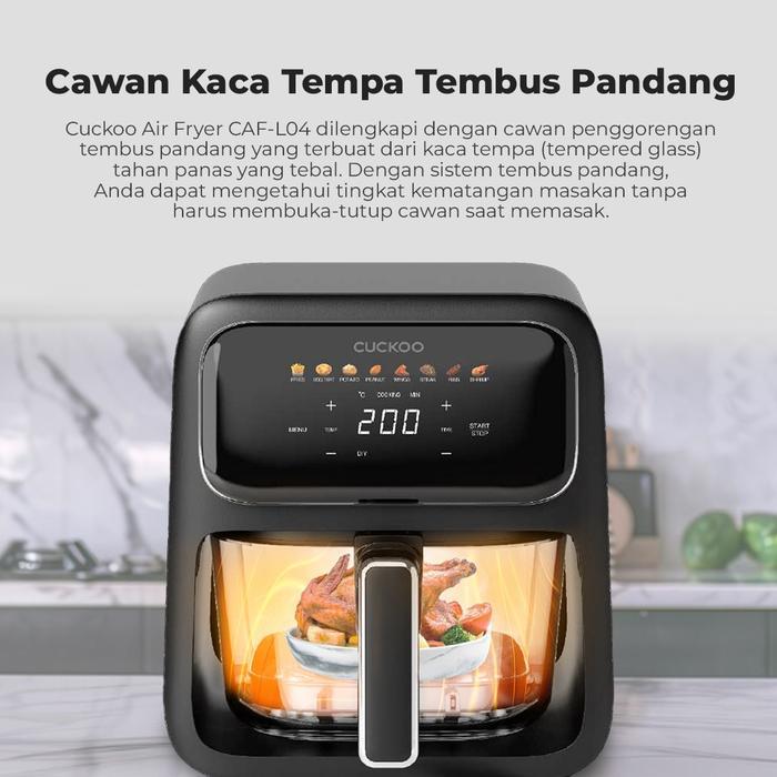 CUCKOO NEW AIR FRYER CAF-L04