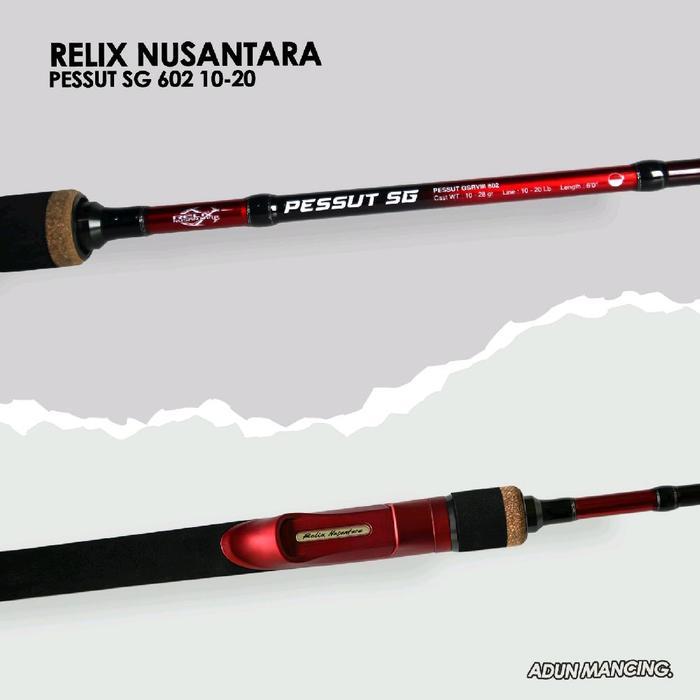 Joran Relix Nusantara Pessut SG 602 -562