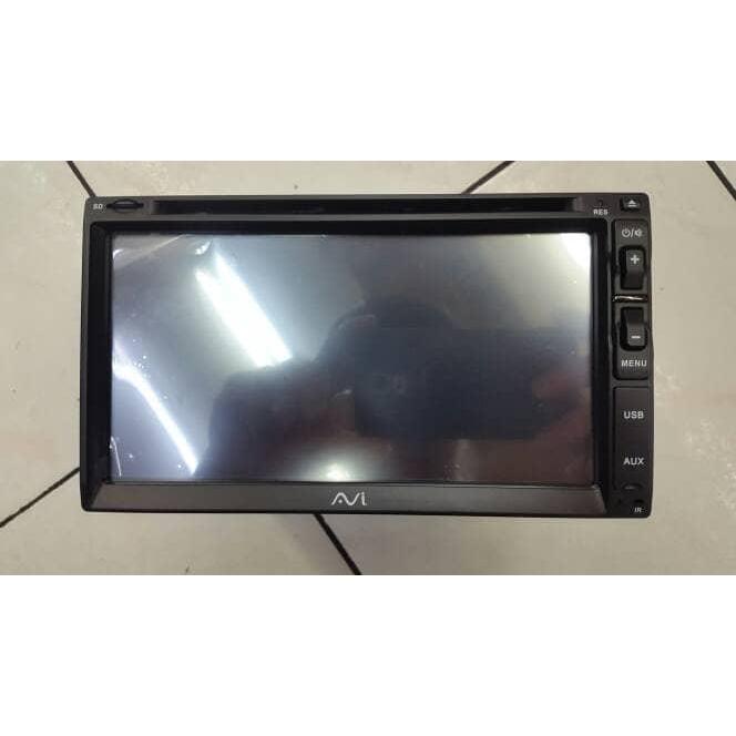 TV mobil AVI 1800 6.95INCH Layar sentuh Bluethoot MP3 player dll