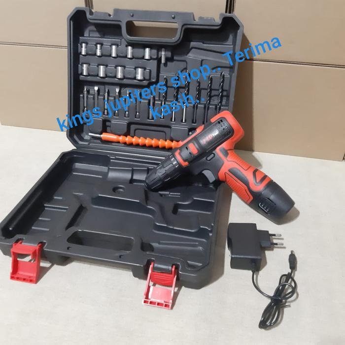 Jld 1 Batre Set Cordless Jld 12V Mesin Bor Cordless 12 V Mesin Bor Batrai