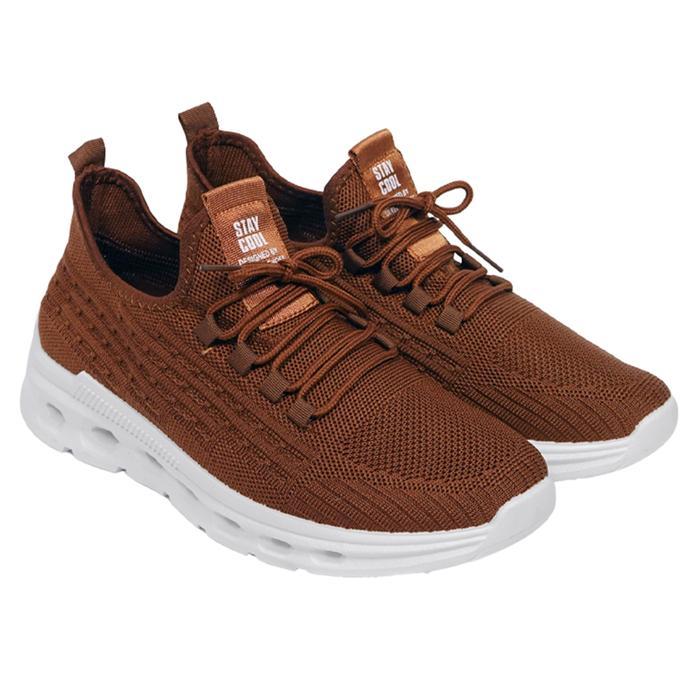 DR. KEVIN SEPATU SPORT PRIA MEN SNEAKERS SEKOLAH FLYKNIT TALI 889-067