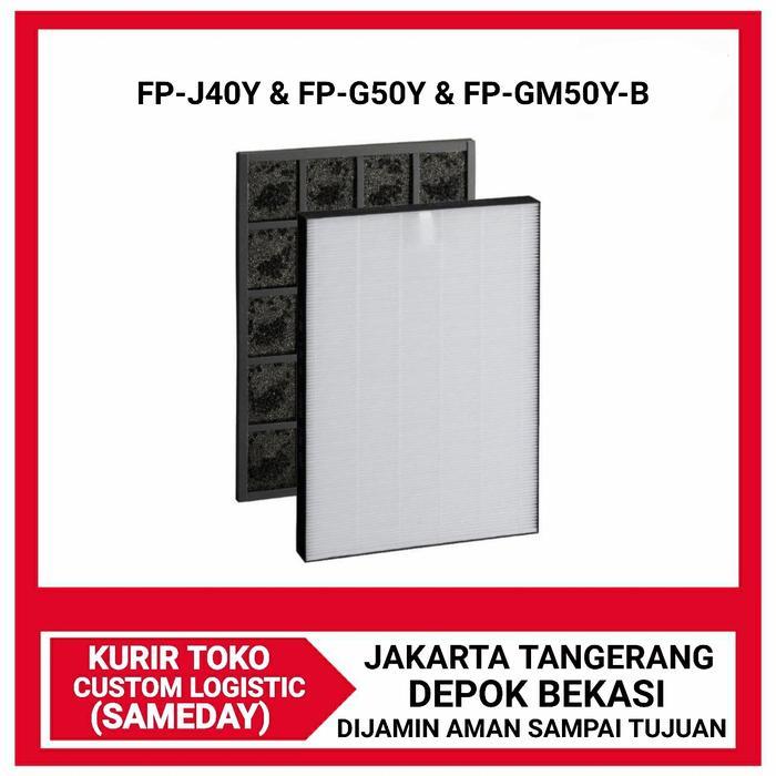 Sharp Replacement Filter FZ-F50DFE&FZ-F50HFE for FP-GM50Y-B & FP-J40Y