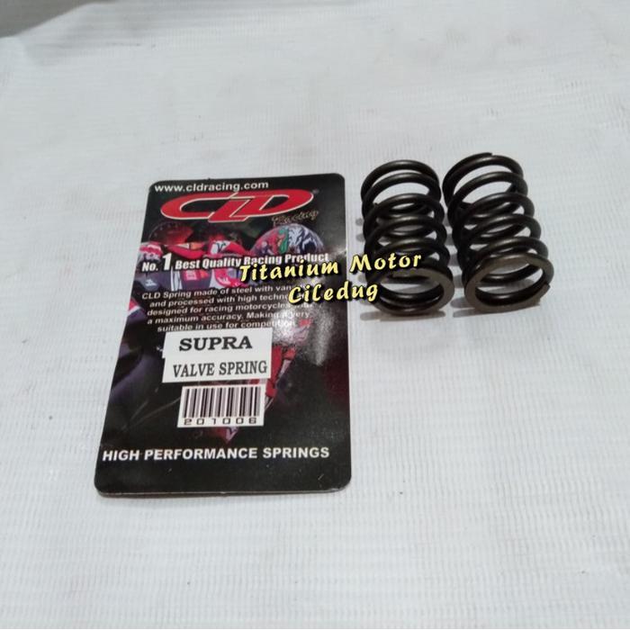 FREE ONGKIR PER KLEP SUPRA / BLADE / SUPRA 125 CLD RACING BISA COD
