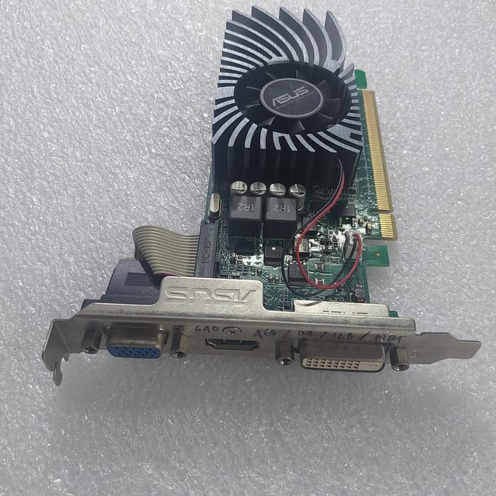 VGA Card Pcie Nvidia geforce GT640 4GB GDDR3 128BIT MURAH vga pci express ASUS gt640 4G D3 128bit