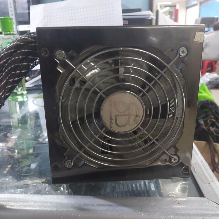 power supply psu pure 450watt simbadda 450w 2x6pin VGA murah