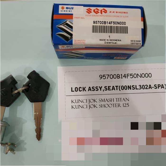 Kunci Jok Suzuki Smash Titan Ori Sgp Best Quality