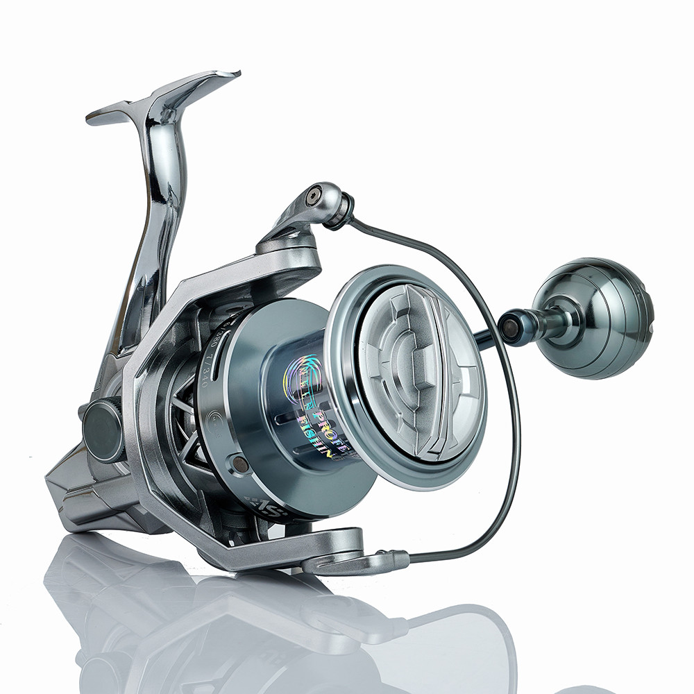 MBLN Brand,35kg/77lb Max Drag,90% Full Metal,Large Sea Spinning Fishing Reel,Durable Saltwater