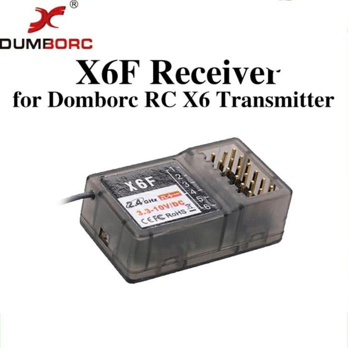 Receiver DUMBORC P6F 6CH untuk Remote Dumbo X6
