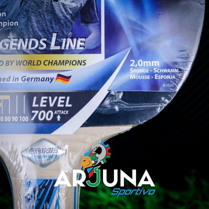 Donic Pingpong Ball Racket Bat Schildkrot Legend 700 Raket Ping Pong / Bat Tenis Meja Original