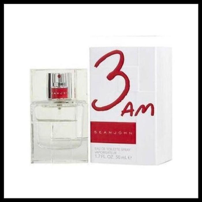 PARFUM ORIGINAL EROPA (TRAVEL SIZE) Sean John 3 AM for men EDT 50ml