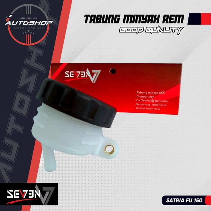 Tabung Minyak Rem Satria Fu 150 Tempat Minyak Rem Belakang Satria F Bulat Tutup Hitam Motor