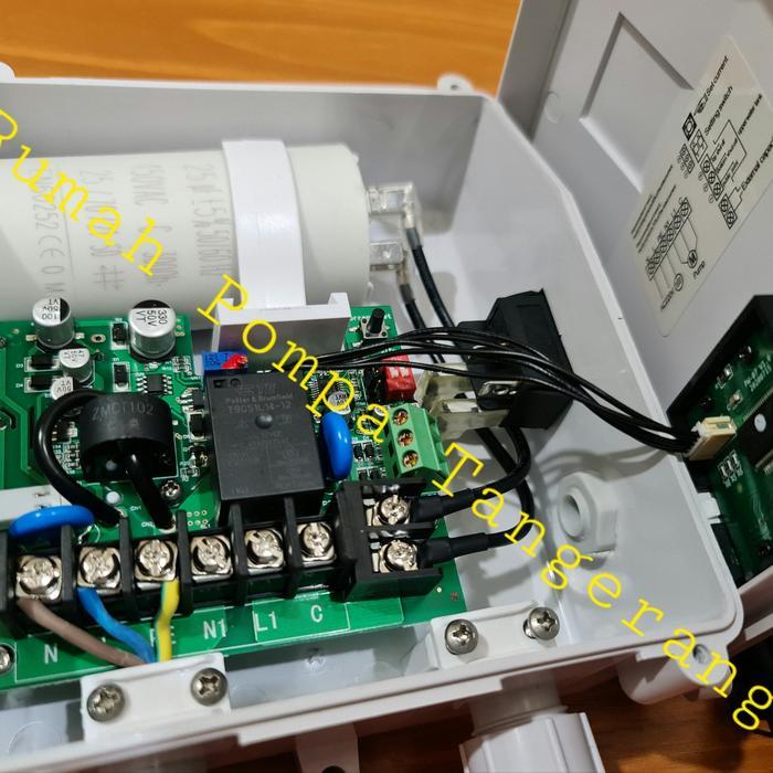 Control box wlc maxon pompa satelit untuk 1.5hp 1phase
