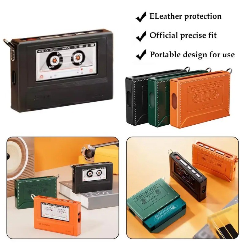 Protective Case For FiiO SnowSky ECHO Special Protective Transparent Case Portable Easy to